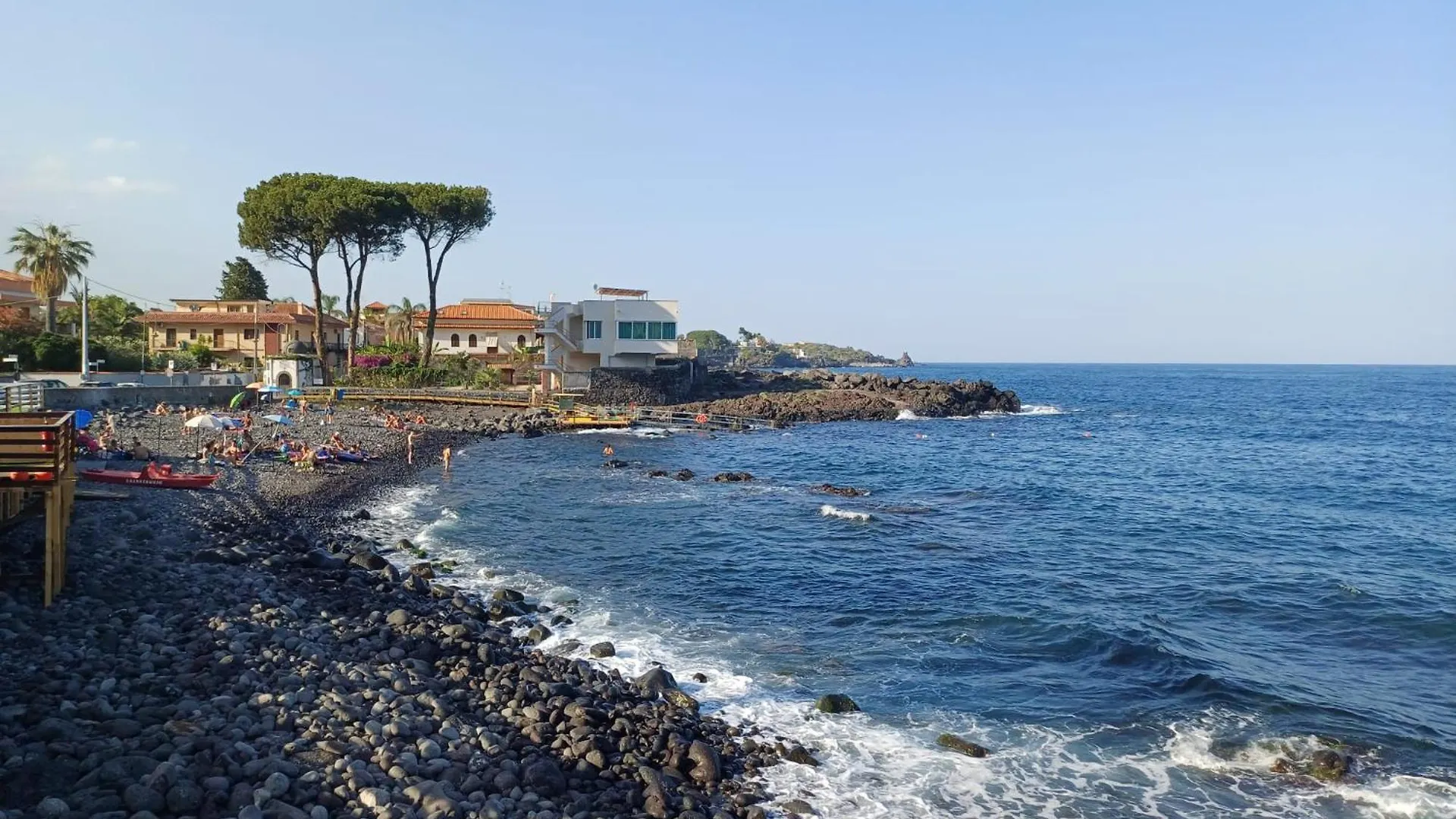 Coco House, Mansarda Vista Mare Apartment Acireale