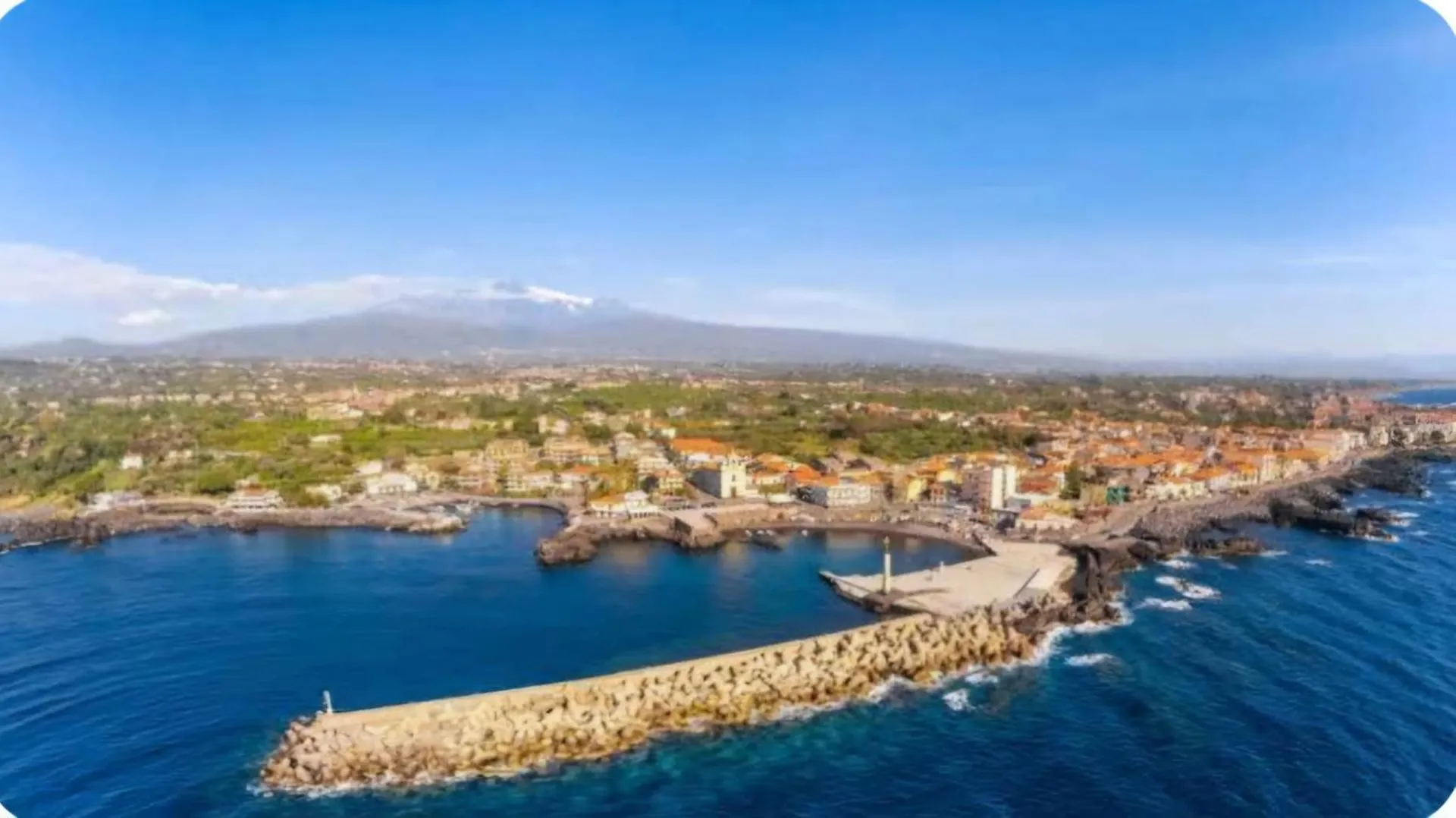 Coco House, Mansarda Vista Mare Apartment Acireale